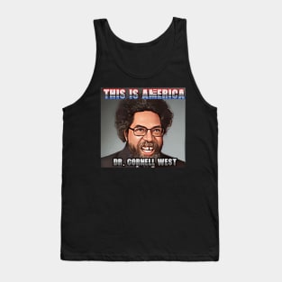 This Is America - Dr. Cornell West Tank Top